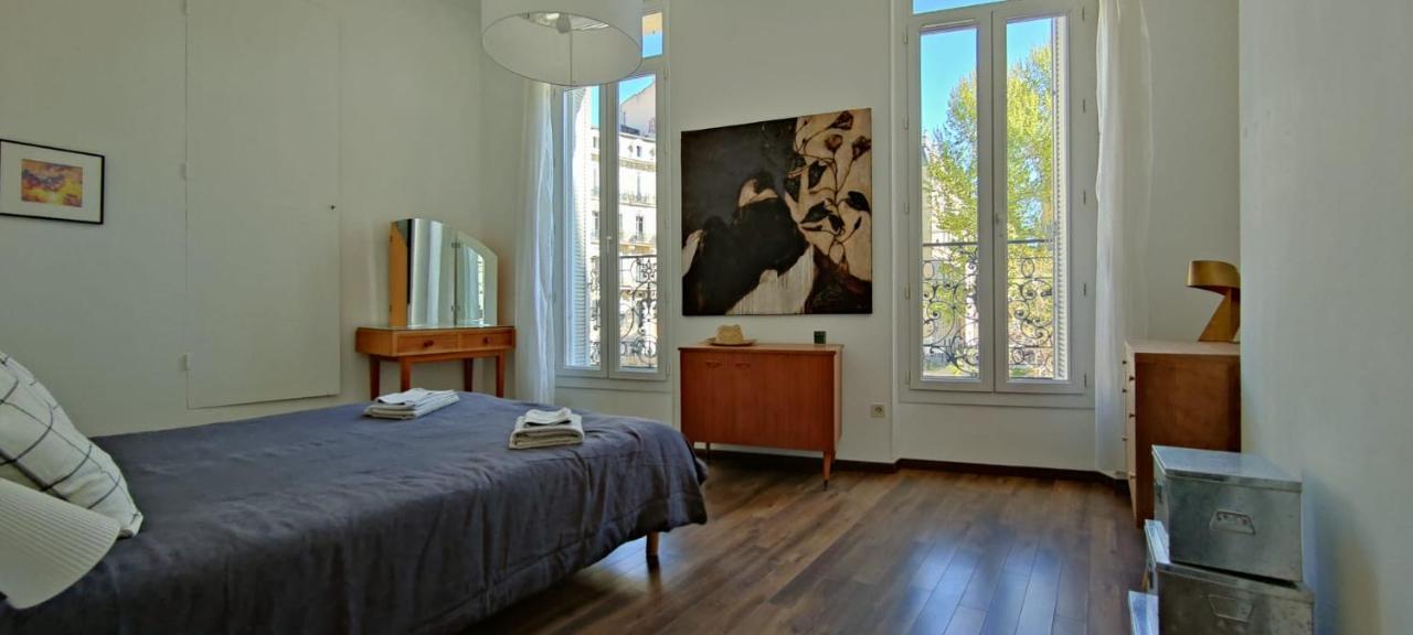 Grand Appartement Centre Ville Marselha Exterior foto