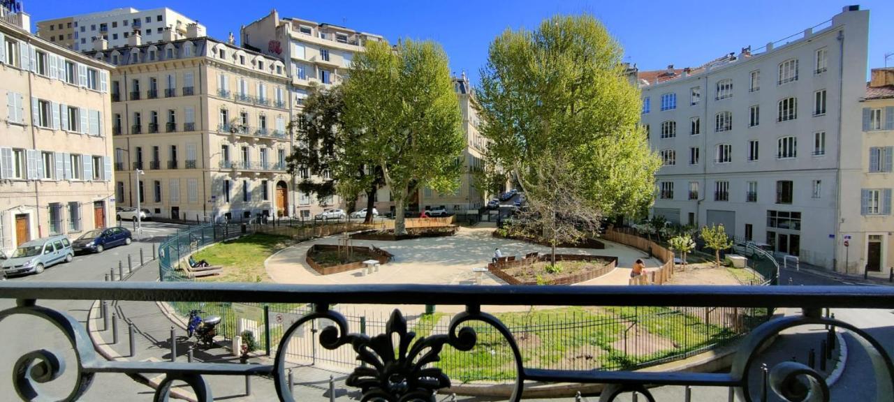Grand Appartement Centre Ville Marselha Exterior foto